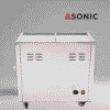 ASONIC IND-400 ultrasonic cleaning machine, ideal for professional use in factories and laboratories.