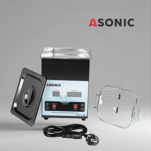 ASONIC MED-20 ultrazvučni čistač s grijaćim sustavom za učinkovito čišćenje