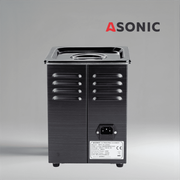 ASONIC MED-20 ultrazvučna mašina za čišćenje od nehrđajućeg čelika s digitalnim upravljanjem