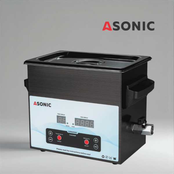 ASONIC MED-30 ultrazvučni čistač sa sistemom grijanja za efikasno čišćenje