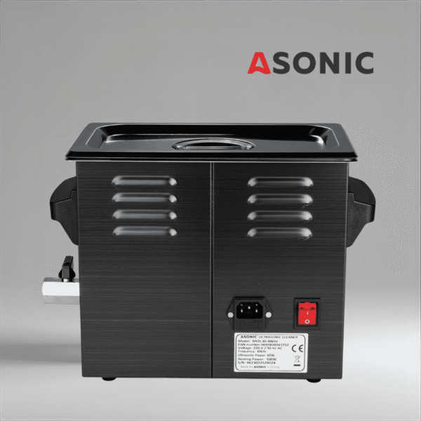 ASONIC MED-30 ultrazvučni čistač za zdravstveni, stomatološki i laboratorijski sektor