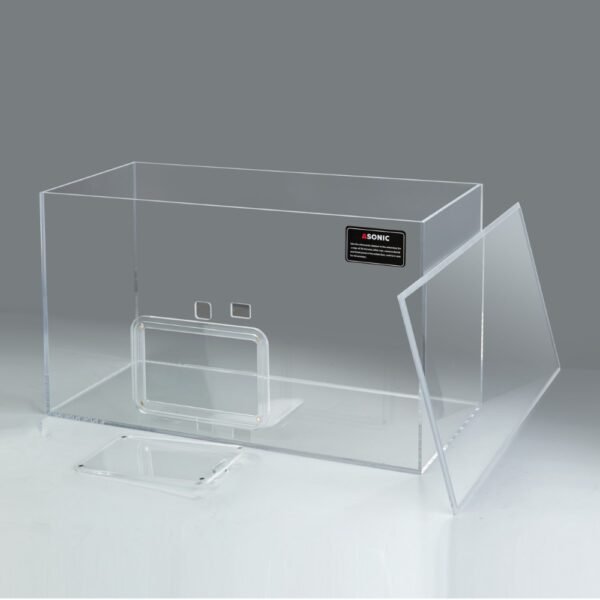 ASONIC-MED-30-40khz-silentbox5 ASONIC MED-30 ultrazvučni čistač sa tihim kućištem – 2,8 L, 40 kHz