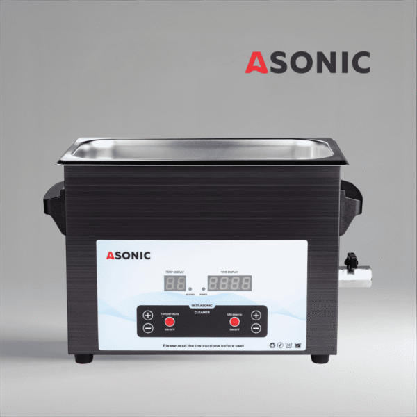 ASONIC MED-50 ultrazvučna jedinica za čišćenje osjetljivih instrumenata i alata
