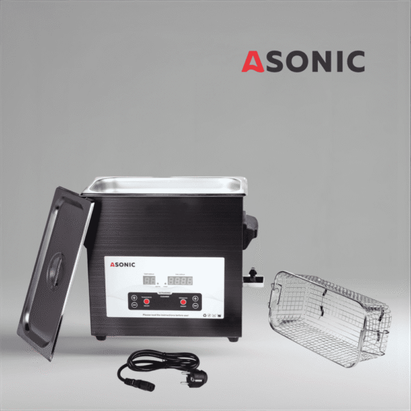 ASONIC MED-70 profesionalna ultrazvučna jedinica za čišćenje instrumenata i alata