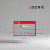 ASONIC PRO-08 ultrazvučni čistač, mali uređaj od 40 kHz za nakit, kovanice i kućanske dodatke.