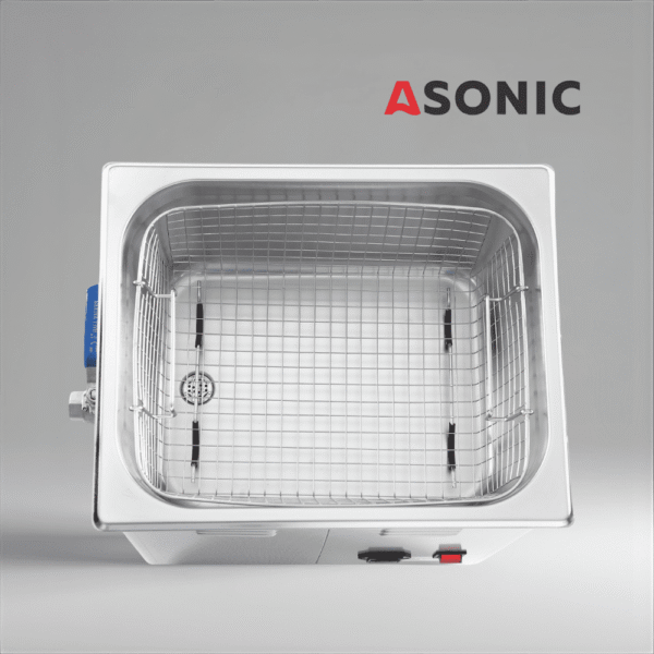 ASONIC PRO-100df ultrazvučni čistač s grijaćim sustavom za dubinsko čišćenje