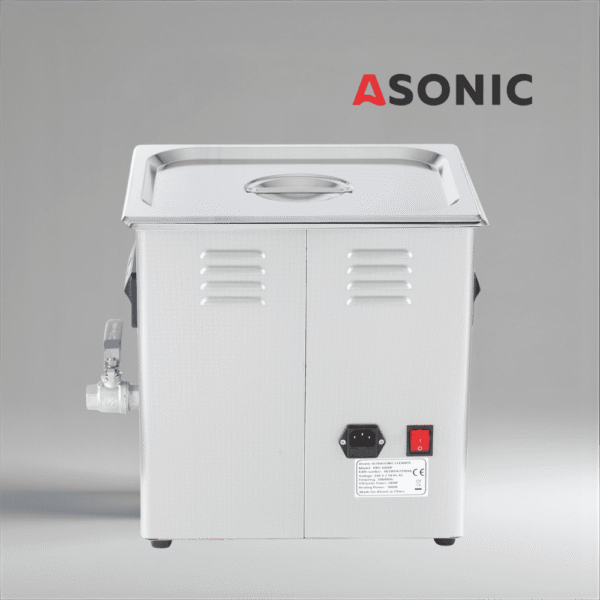 ASONIC PRO-100df ultrazvučna mašina za čišćenje od nehrđajućeg čelika s digitalnim upravljanjem