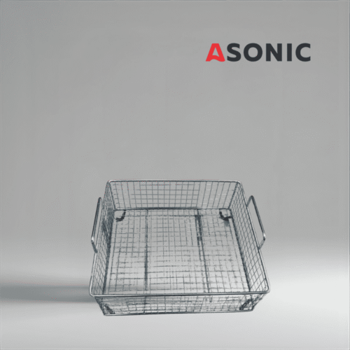 Košarica za ultrazvučni čistač ASONIC IND-150 – industrijski nehrđajući čelik