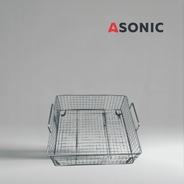 Košarica za ultrazvučni čistač ASONIC IND-150 – industrijski nehrđajući čelik