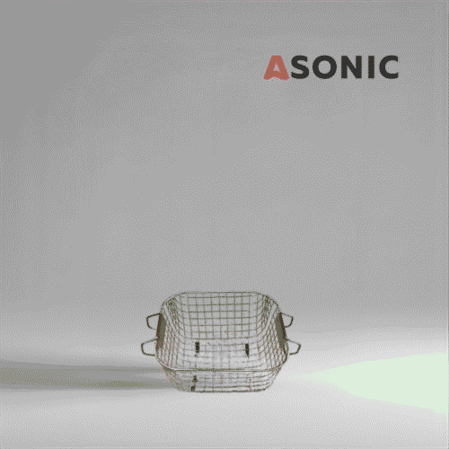 ASONIC IND-20 Kora za ultrazvučno čišćenje – dodatak od nehrđajućeg čelika