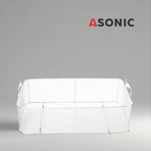 ASONIC-PRO-300košara-2 Košara od nehrđajućeg čelika za ultrazvučni čistač ASONIC PRO-300