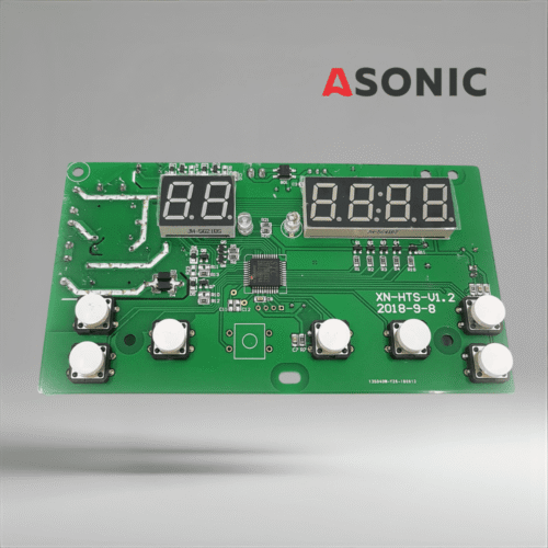 ASONIC PROmodel štampana pločica s displejem i funkcijom odzračivanja, napredna zamjenska kontrolna ploča za ultrazvučne mašine za čišćenje