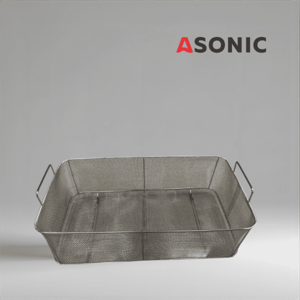ASONIC PRO-300 fina košara Košara za ultrazvučni čistač ASONIC Pro-300 – industrijski nehrđajući čelik