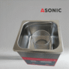 ASONIC ROUND-BASKET-HANDLE-1 ASONIC okrugla košara od nehrđajućeg čelika s ručkom za ultrazvučno čišćenje