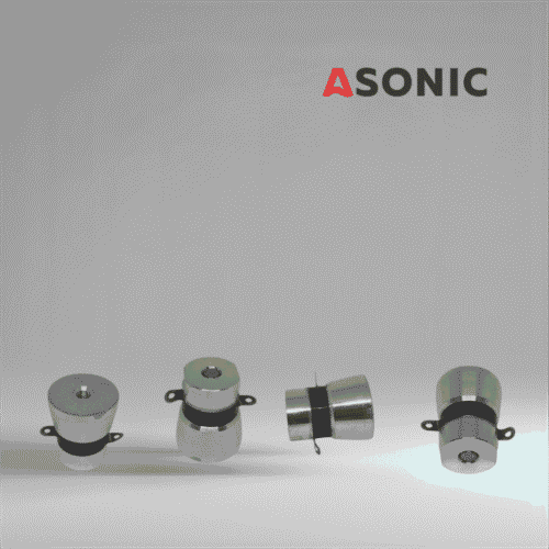 ASONIC ultrazvučni pretvarač 40 kHz 60 W, izdržljiva komponenta za profesionalne ultrazvučne mašine za čišćenje.