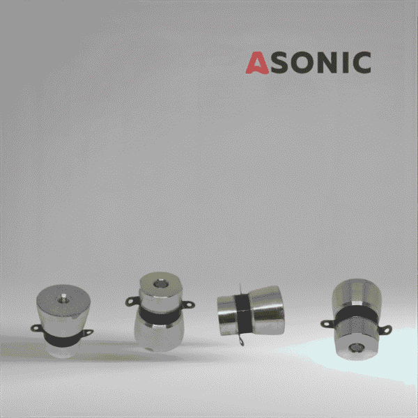 ASONIC-TRANSDUCER-40kHz60W ASONIC ultrazvučni pretvarač 40 kHz 60 W, izdržljiva komponenta za profesionalne ultrazvučne mašine za čišćenje.
