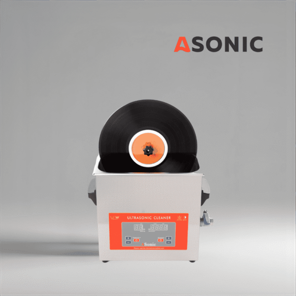 ASONIC-VINYL-CL-02-1 ASONIC Vinyl Cleaner-02 profesionalni čistač ploča, savršen za sigurnu njegu 2 vinilne ploče.