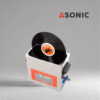 ASONIC-VINYL-CL-02-2 ASONIC Vinyl Cleaner-02 ultrazvučni deterdžent, vraća jasnoću i uklanja šum sa 2 LP ploče.