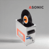 ASONIC-VINYL-CL-02-3 ASONIC Vinyl Cleaner-02 sredstvo za čišćenje, kompaktna bočica za ultrazvučno čišćenje vinilskih ploča. ASONIC Vinyl Cleaner-02 tečnost, koncentrat za čišćenje bez ostataka, dizajniran za ultrazvučne perače ploča.