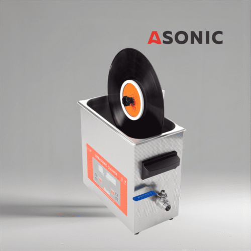 ASONIC Vinyl Cleaner-02 sredstvo za čišćenje, kompaktna bočica za ultrazvučno čišćenje vinilskih ploča.   ASONIC Vinyl Cleaner-02 tečnost, koncentrat za čišćenje bez ostataka, dizajniran za ultrazvučne perače ploča.