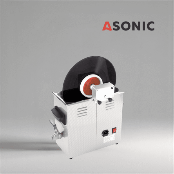 ASONIC-VINYL-CL-02-4 ASONIC Vinyl Cleaner-02 koncentrat, profesionalni ultrazvučni deterdžent za 2 vinilne ploče ili singlove.