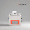 ASONIC-VINYL-CL-02-6 ASONIC Vinyl Cleaner-02 ultrazvučno rješenje, kompaktne veličine za sigurno i efikasno čišćenje do 2 vinilne ploče.