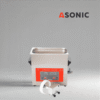 ASONIC-VINYL-CL-02-7 ASONIC Vinyl Cleaner-02 ultrasonic solution, compact size for cleaning up to 2 vinyl records safely and effectively.