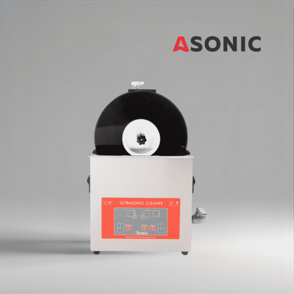 ASONIC-VINYL-CL-05-1 ASONIC Vinyl Cleaner-05 ultrazvučno sredstvo, dizajnirano za sigurno i efikasno čišćenje do 5 vinilnih ploča.