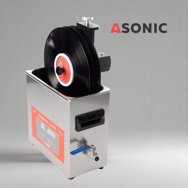 ASONIC-VINYL-CL-05-4 ASONIC Vinyl Cleaner-05 profesionalni čistač ploča, siguran za vintage LP ploče, singlove i audiophile kolekcije.