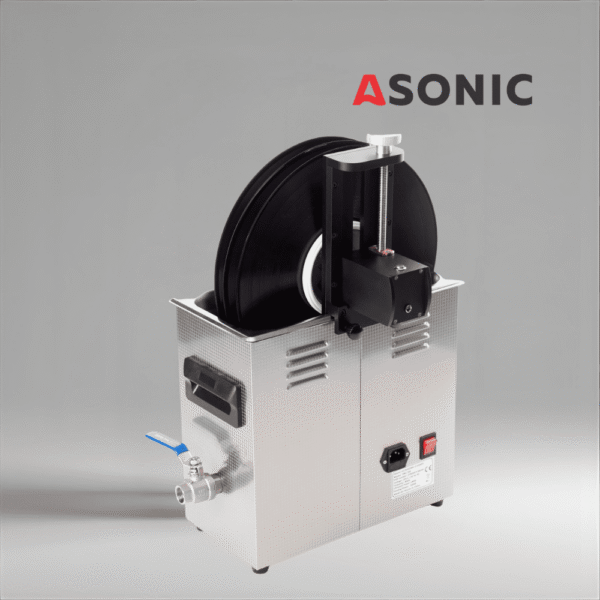 ASONIC-VINYL-CL-05-6 ASONIC Vinyl Cleaner-05 tečnost, ekološki prihvatljiv koncentrat za ultrazvučno čišćenje vinil ploča i kolekcionarskih izdanja.