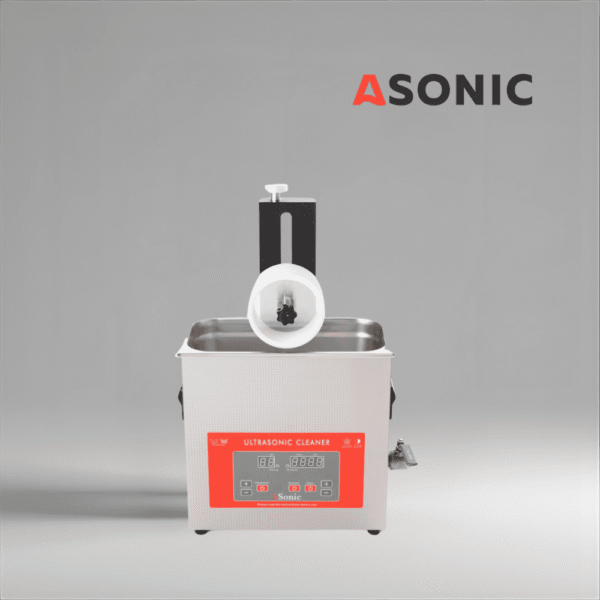 ASONIC-VINYL-CL-05-7 Rješenje ASONIC Vinyl Cleaner-05 osigurava dubinsko čišćenje utora i zaštitu za do 5 vinil ploča.