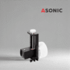 ASONIC-VINYL-CL-05-9 ASONIC Vinyl Cleaner-05 otopina, profesionalni deterdžent za ultrazvučno čišćenje za obnovu do 5 vinilnih ploča.