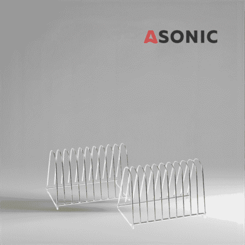 ASONIC Vinyl Hold-10 držač ploča dizajniran za ultrazvučne čistače, sigurno rješenje za više LP ploča.