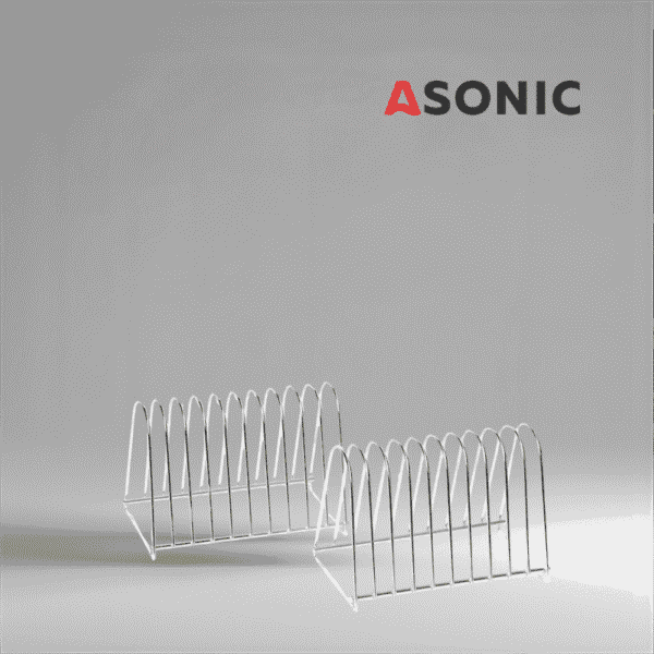 ASONIC-VINYL-HOLD-10 ASONIC Vinyl Hold-10 držač ploča dizajniran za ultrazvučne čistače, sigurno rješenje za više LP ploča.