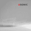 ASONIC Vinyl Hold-15 dodatak, izdržljiv držač za sigurno čišćenje do 15 vinilskih ploča u ultrazvučnim čistačima.