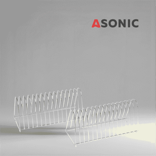 ASONIC Vinyl Hold-15 dodatak, izdržljiv držač za sigurno čišćenje do 15 vinilskih ploča u ultrazvučnim čistačima.
