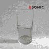 ASONIC-small-round-basket-handlefi75mm ASONIC okrugla košara od nehrđajućeg čelika s ručkom Ø75 mm, dizajnirana za ultrazvučno čišćenje nakita i finih alata.