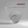 ASONIC-small-round-basket-handlefi75mm1 "ASONIC inox okrugla košara Ø75 mm s ručkom, praktičan dodatak za ultrazvučne čistače, idealan za male predmete.