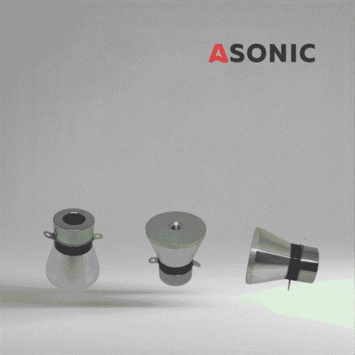 ASONIC ultrazvučni pretvarač 28 kHz 60 W, snažna komponenta dizajnirana za industrijske ultrazvučne čistače.