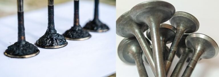 Ova slika prikazuje nekoliko malih metalnih štapića — neki su prekriveni naslagama ugljika, a drugi očišćeni ASONIC ultrazvučnom tehnologijom. Pokazuje kako ultrazvučno čišćenje brzo i sigurno uklanja tvrdokorne naslage ugljika s površina, vraćajući izvorni izgled i performanse materijala.
