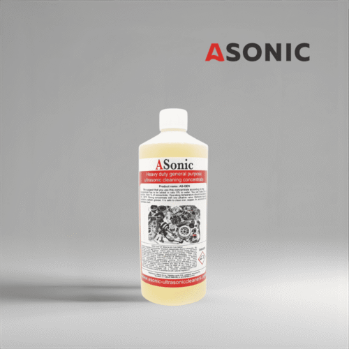 ASONIC AS-GEN-1 ultrazvučni univerzalni čistač, 1L univerzalni deterdžent za laboratorije, radionice i svakodnevnu upotrebu.