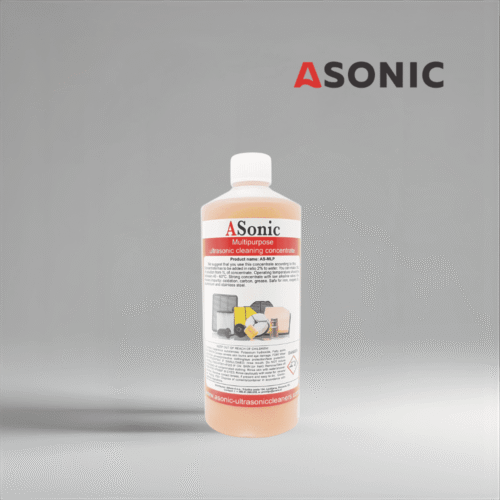 ASONIC AS-MLP-1 ultrazvučni višenamjenski čistač, 1L koncentrat za sigurne i učinkovite svakodnevne primjene čišćenja.