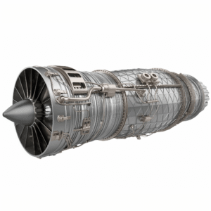 Ova slika prikazuje avionski motor, predstavljajući kako se ASONIC ultrazvučna tehnologija čišćenja primjenjuje u zrakoplovnoj industriji. Ultrazvučno čišćenje se koristi za uklanjanje ulja, ugljika i mikroskopskih nečistoća s dijelova motora i preciznih komponenti, osiguravajući pouzdanost, sigurnost i usklađenost s zrakoplovnim standardima.