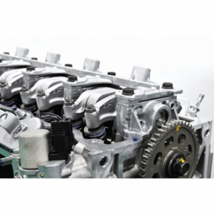 Ova slika prikazuje automobilski motor, što predstavlja kako se ASONIC ultrazvučna tehnologija čišćenja široko koristi u automobilskoj i motociklističkoj industriji. Ultrazvučni čistači uklanjaju ulje, mast i naslage ugljika s mehaničkih komponenti, poboljšavajući performanse, preciznost i dugovječnost dijelova motora.