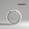 ASONIC inox srednja okrugla košara Ø75 mm, dizajnirana za ultrazvučne čistače za sigurno držanje nakita, alata i malih komponenti.